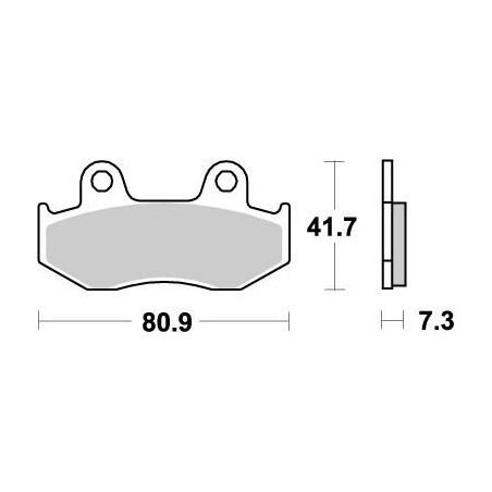 BRAKE PAD NITRO