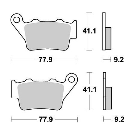 BRAKE PAD NITRO