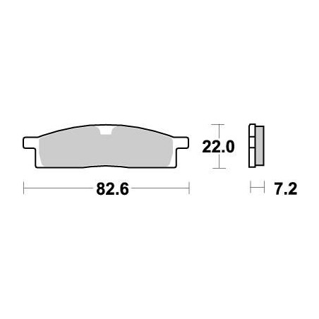 BRAKE PAD NITRO