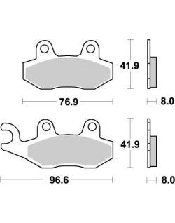 BRAKE PAD NITRO