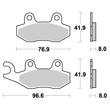 BRAKE PAD NITRO