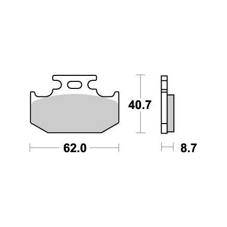 BRAKE PAD NITRO
