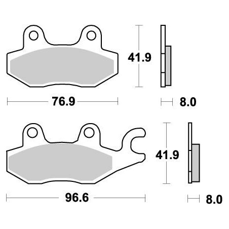 BRAKE PAD NITRO