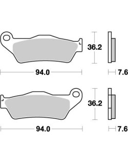 BRAKE PAD NITRO