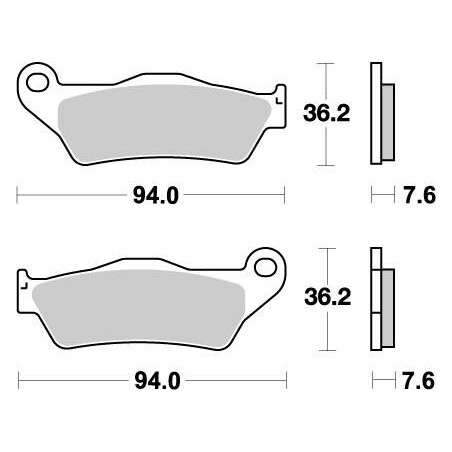 BRAKE PAD NITRO