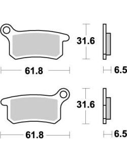 BRAKE PAD NITRO
