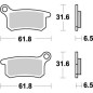 BRAKE PAD NITRO