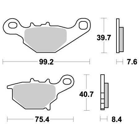 BRAKE PAD NITRO