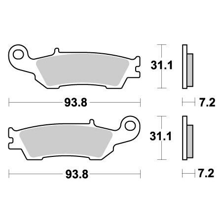 BRAKE PAD NITRO