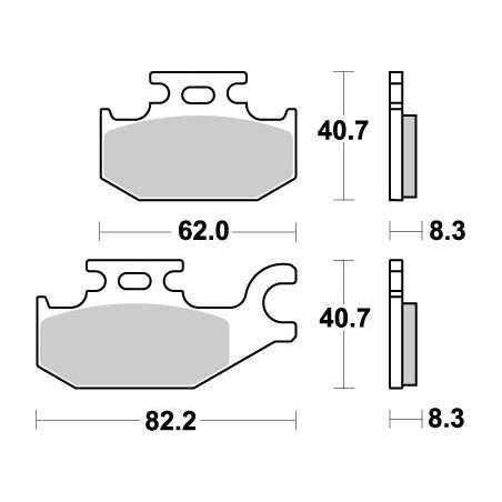 BRAKE PAD NITRO