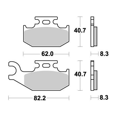 BRAKE PAD NITRO