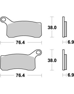 BRAKE PAD NITRO