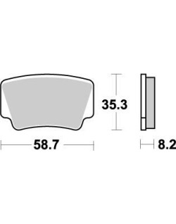 BRAKE PAD NITRO
