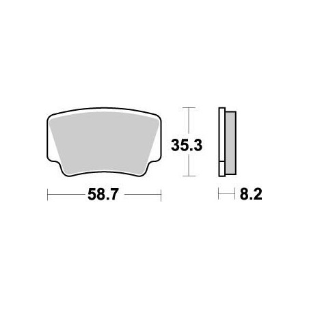 BRAKE PAD NITRO