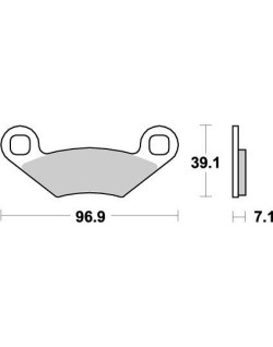 BRAKE PAD NITRO