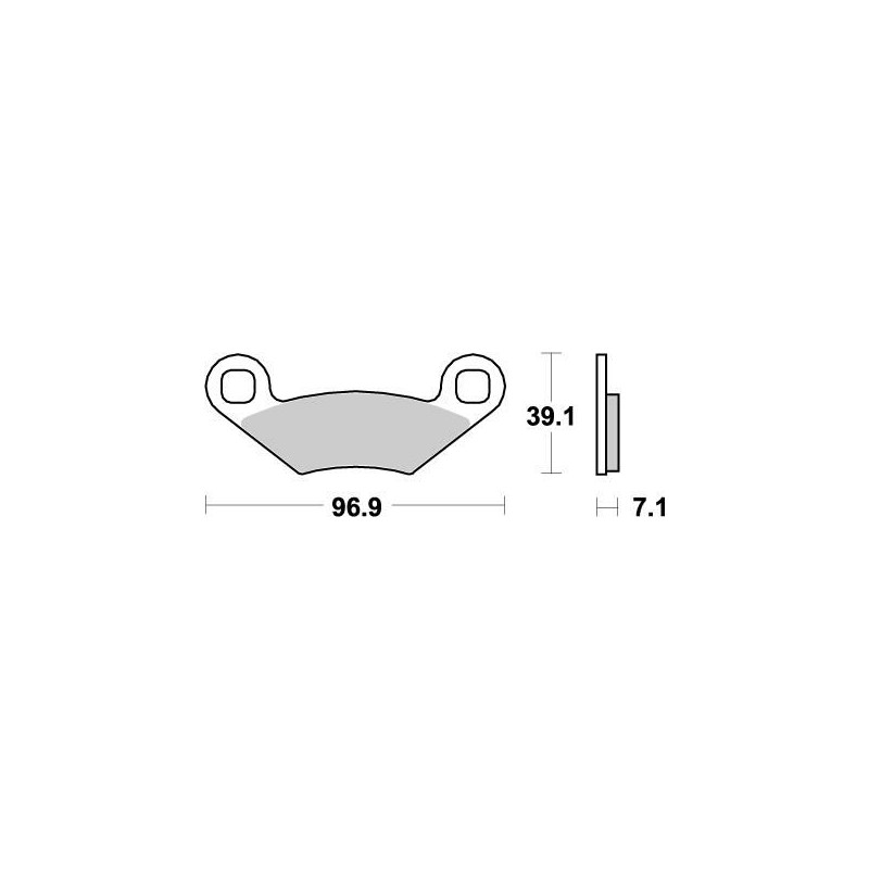 BRAKE PAD NITRO