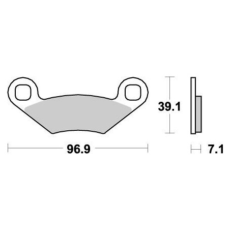 BRAKE PAD NITRO