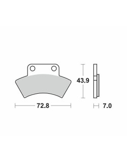 BRAKE PAD NITRO