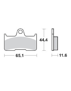 BRAKE PAD NITRO