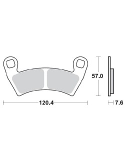 BRAKE PAD NITRO