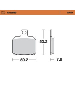 BRAKE PAD SINTER REAR