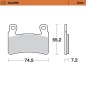 BRAKE PAD SINTER FRONT