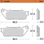 BRAKE PAD SINTER REAR