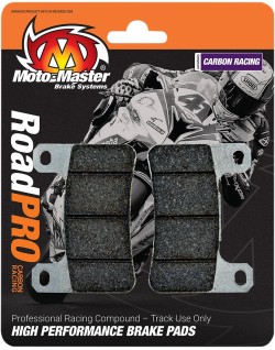 BRAKE PAD CARBON RACING