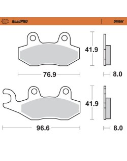 BRAKE PAD SINTER