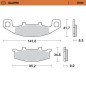 BRAKE PAD SINTER REAR