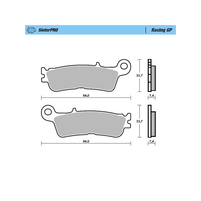 BRAKE PAD NITRO