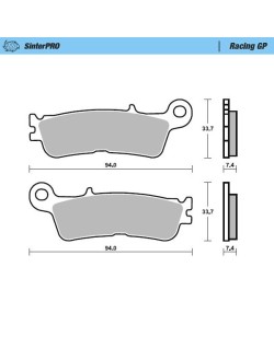 BRAKE PAD NITRO SPORT