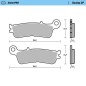 BRAKE PAD NITRO SPORT