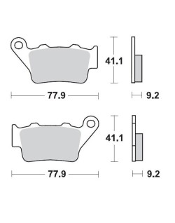 BRAKE PAD CERAMIC