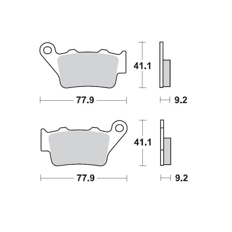 BRAKE PAD CERAMIC