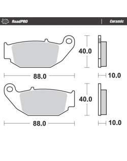 BRAKE PAD CERAMIC