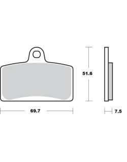 BRAKE PAD CERAMIC