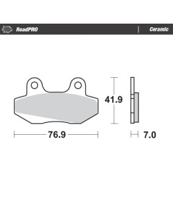 BRAKE PAD CERAMIC
