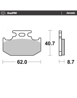 BRAKE PAD CERAMIC