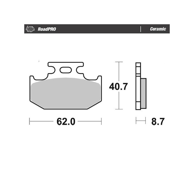 BRAKE PAD CERAMIC
