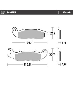 BRAKE PAD CERAMIC