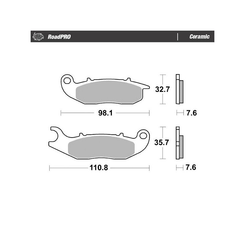 BRAKE PAD CERAMIC