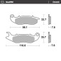BRAKE PAD CERAMIC