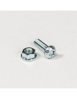 BOLTS M6X16 HEX+NUT