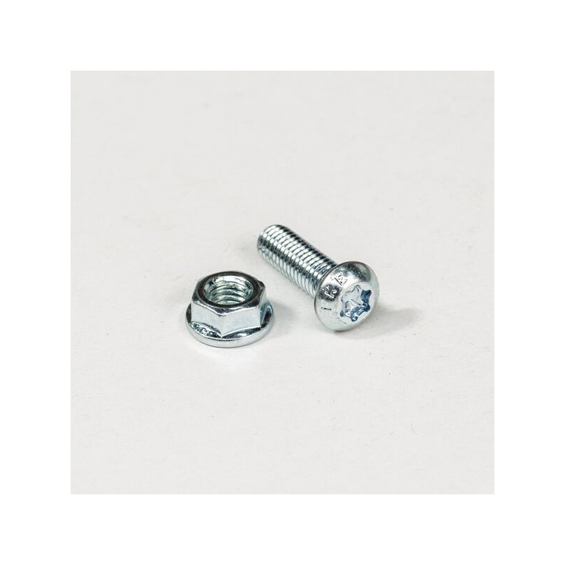 BOLTS M6X16 HEX+NUT