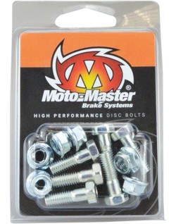 BOLTS M6X19 HEX+NUT