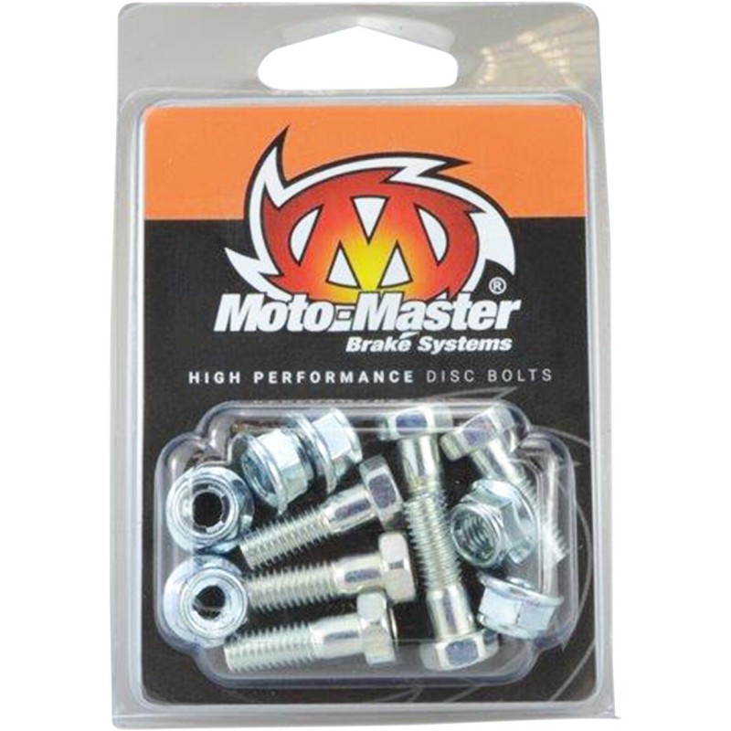 BOLTS M6X19 HEX+NUT