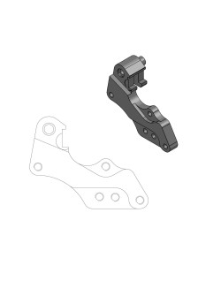 BRAKE CALIPER ADAPTOR