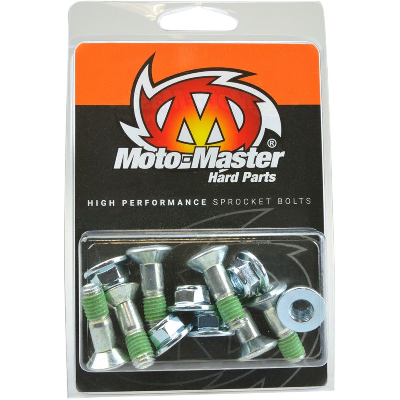 SPROCKET BOLTS M8-26 6PK