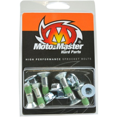 SPROCKET BOLTS M8-26 6PK